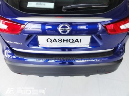 Nášlap kufru černý - Nissan Qashqai II 13-