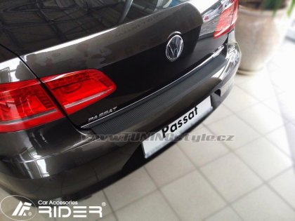 Nášlap kufru černý - VW Passat sedan B7 10-14