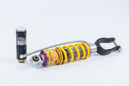 Výškově stavitelný podvozek KW Variant 4 PORSCHE 911 (991)  (12/2011-) max zatížení PN do 835 kg Für Fahrzeuge mit PDCC|ohne Stilllegungssatz für elektronische Dämpferregelung