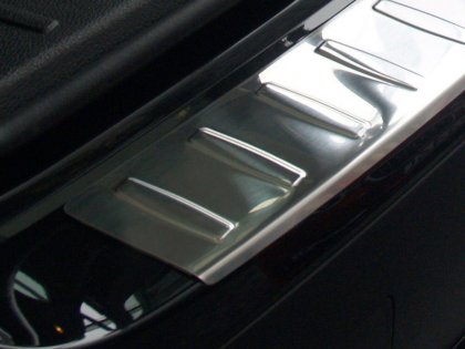 Nerezová ochranná lišta zadního nárazníku BMW X3/F25 2010-2014