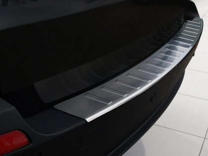 Nerezová ochranná lišta zadního nárazníku BMW X5/E70 2007-2011