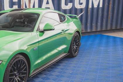 Splittery zadní boční Street pro V.1 Ford Mustang GT Mk6 Facelift