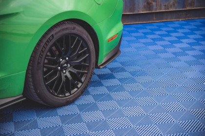 Splittery zadní boční Street pro V.1 Ford Mustang GT Mk6 Facelift