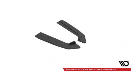 Splittery zadní boční Street pro V.1 Ford Mustang GT Mk6 Facelift