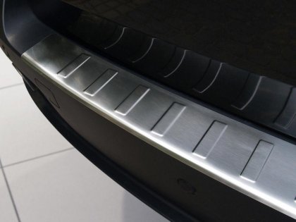 Nerezová ochranná lišta zadního nárazníku BMW X5/E70 2007-2011