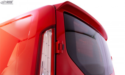 Spoiler zadní střešní RDX FORD Transit Custom / Tourneo Custom (s křídlovými dveřmi)