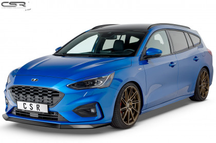 Spoiler pod přední nárazník CSR CUP - Ford Focus MK4 ST / ST-Line černý lesklý
