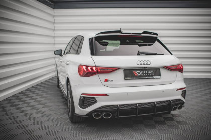 Spoiler zadního nárazníku Street Pro Audi S3 8Y