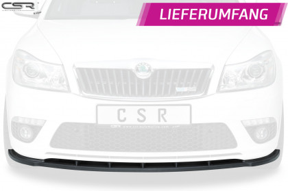 Spoiler pod přední nárazník CSR CUP - Škoda Octavia II (1Z) RS 9-13 ABS