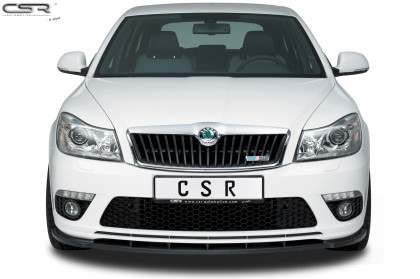 Spoiler pod přední nárazník CSR CUP - Škoda Octavia II (1Z) RS 9-13 carbon look matný