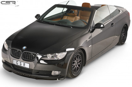 Spoiler pod přední nárazník CSR CUP - BMW E92/E93 06-10 černý matný