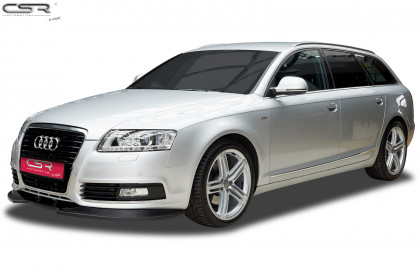 Spoiler pod přední nárazník CSR CUP - Audi A6 4F S-Line ABS