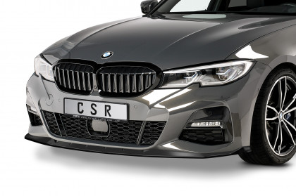 Spoiler pod přední nárazník CSR CUP pro BMW 3 (G20 / G21) M-paket carbon look matný