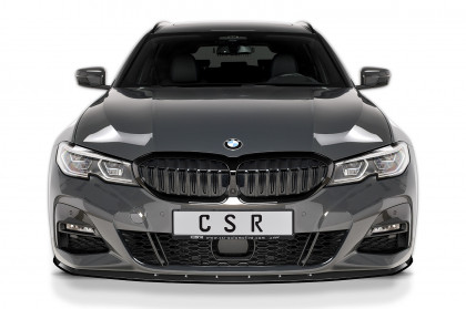 Spoiler pod přední nárazník CSR CUP pro BMW 3 (G20 / G21) M-paket carbon look matný