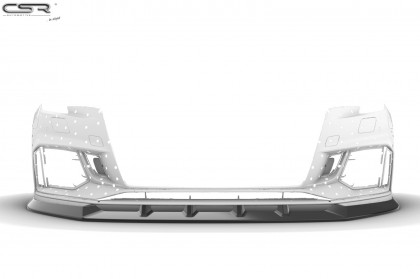 Spoiler pod přední nárazník CSR CUP - Audi RS3 8V 16- carbon look lesklý