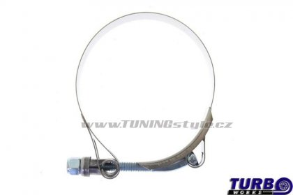 Objíka upínací TurboWorks 92-100mm T-Clamp