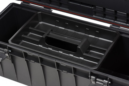 Box na nářadí plastový s organizérem 650x270x272mm