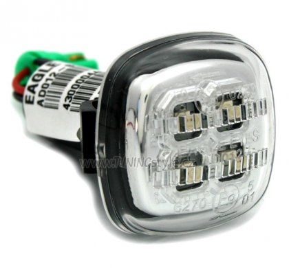 Blinkry boční LED AUDI A3 8L / A4 B5 / A6/  A8 4D chromové