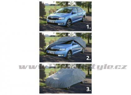 Ochranná plachta FULL  M 431x165x119cm 100% WATERPROOF