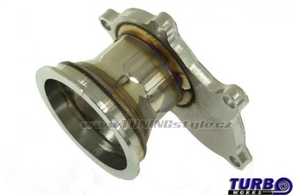 Adaptér Downpipe T3/T4 na 3