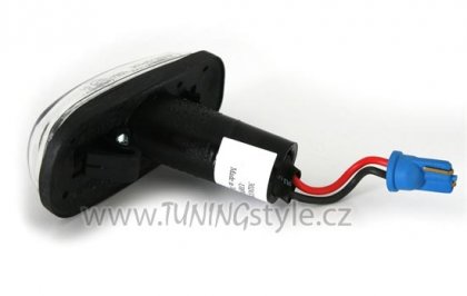 Blinkry boční LED Opel Astra G/Zafira A chrom