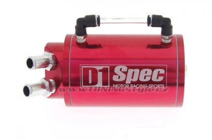 OIL CATCH TANK D1 SPEC 15mm RED