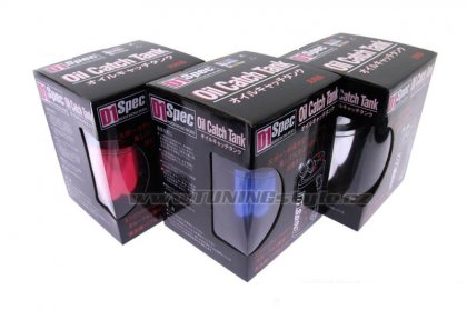 OIL CATCH TANK D1 SPEC 15mm RED
