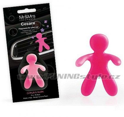 Osvěžovač Mr&amp;Mrs Fragrance CESARE Citrus