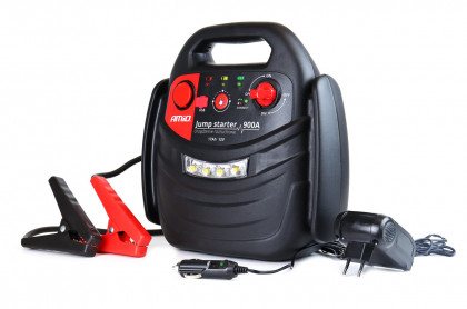 Startovací zdroj 4v1, 12V 17Ah 900A JS01