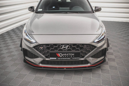 Street pro spojler pod nárazník lipa Hyundai I30 N Hatchback/Fastback Mk3 Facelift