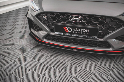Street pro spojler pod nárazník lipa Hyundai I30 N Hatchback/Fastback Mk3 Facelift