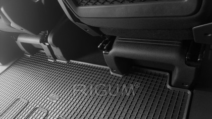 Gumové koberce RIGUM - Toyota Proace 16- 2řada