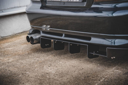 Racing spoiler zadního nárazníku Mitsubishi Galant Avance Mk8