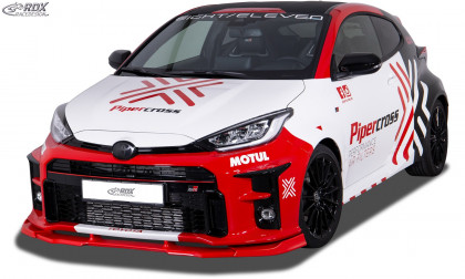 Přední spoiler pod nárazník RDX VARIO TOYOTA Yaris GR (XPA1) 20-
