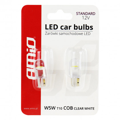 LED STANDARD T10 W5W 12xSMD 2835 12V Silca