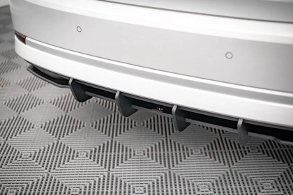 Spoiler zadního nárazníku Street pro Škoda Octavia Mk4