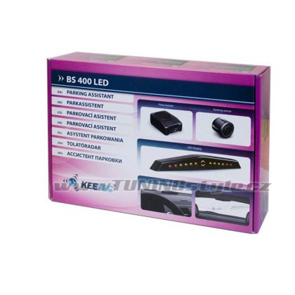 Parkovací asistent KEETEC BS 400 LED-F