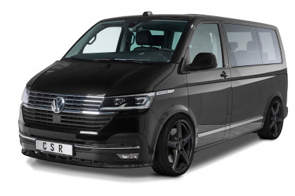 Spoiler pod přední nárazník CSR CUP - VW T6.1 Multivan 2019- carbon look