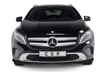 Spoiler pod přední nárazník CSR CUP - Mercedes Benz GLA (X156) černý lesklý