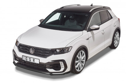 Spoiler pod přední nárazník CSR CUP - VW T-Roc R (A1) ABS