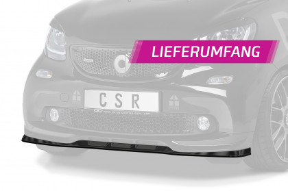 Spoiler pod přední nárazník CSR CUP -Smart Fortwo 453 Brabus ABS