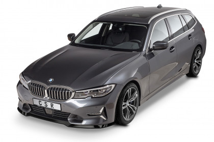 Spoiler pod přední nárazník CSR CUP - BMW 3 (G20/G21) 19- ABS