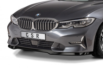 Spoiler pod přední nárazník CSR CUP - BMW 3 (G20/G21) 19- carbon lesklý