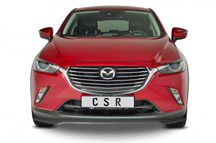 Spoiler pod přední nárazník CSR CUP - Mazda CX3 černý matný 