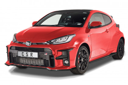 Spoiler pod přední nárazník CSR CUP - Toyota GR Yaris (XP21) černý lesklý