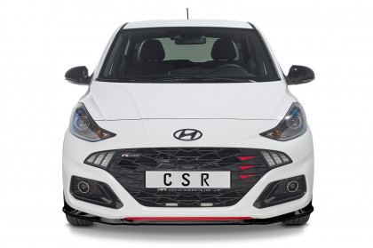 Spoiler pod přední nárazník CSR CUP - Hyundai i10 20- N-Line carbon lesklý