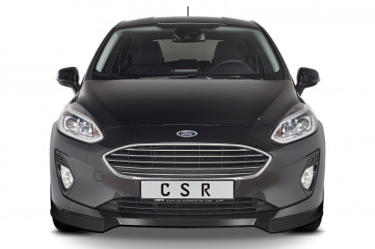 Spoiler pod přední nárazník CSR CUP -  Ford Fiesta VII 17- carbon lesklý