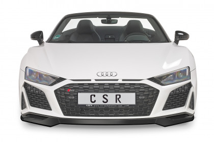 Spoiler pod přední nárazník CSR CUP - Audi R8 (4S) 19- černý matný