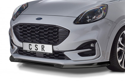 Spoiler pod přední nárazník CSR CUP - Ford Puma ST-Line černý lesklý
