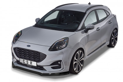 Spoiler pod přední nárazník CSR CUP - Ford Puma ST-Line carbon lesklý